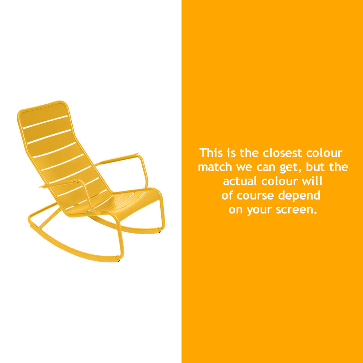 Luxembourg Rocking Chair - Image 4