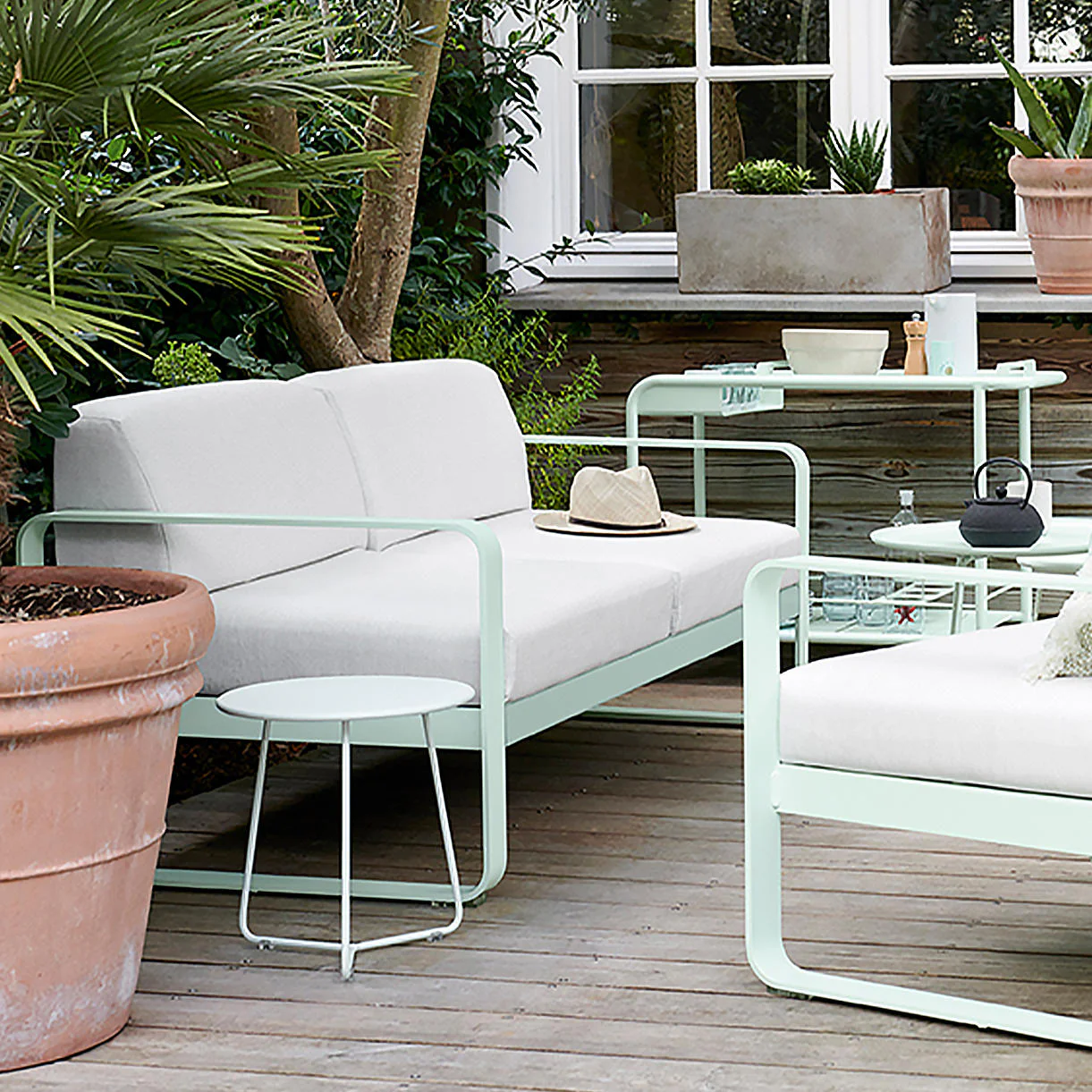 Luxembourg Side Table Bar - Image 3