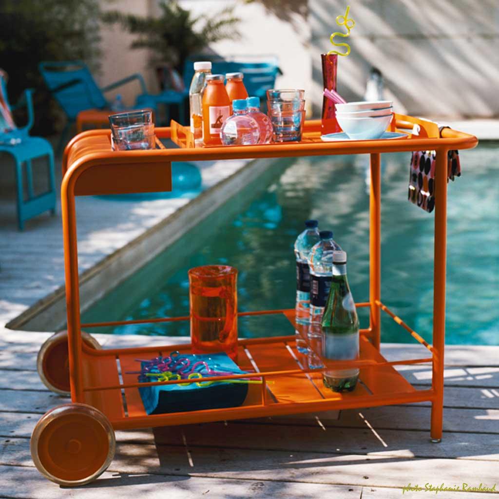 Luxembourg Side Table Bar - Image 5