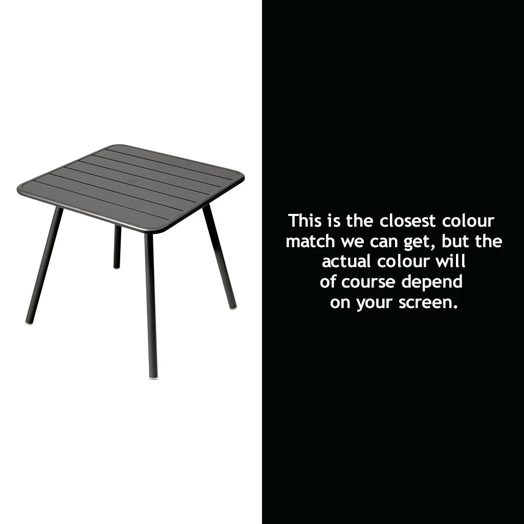 Luxembourg Square Table with 4 Legs - Image 10