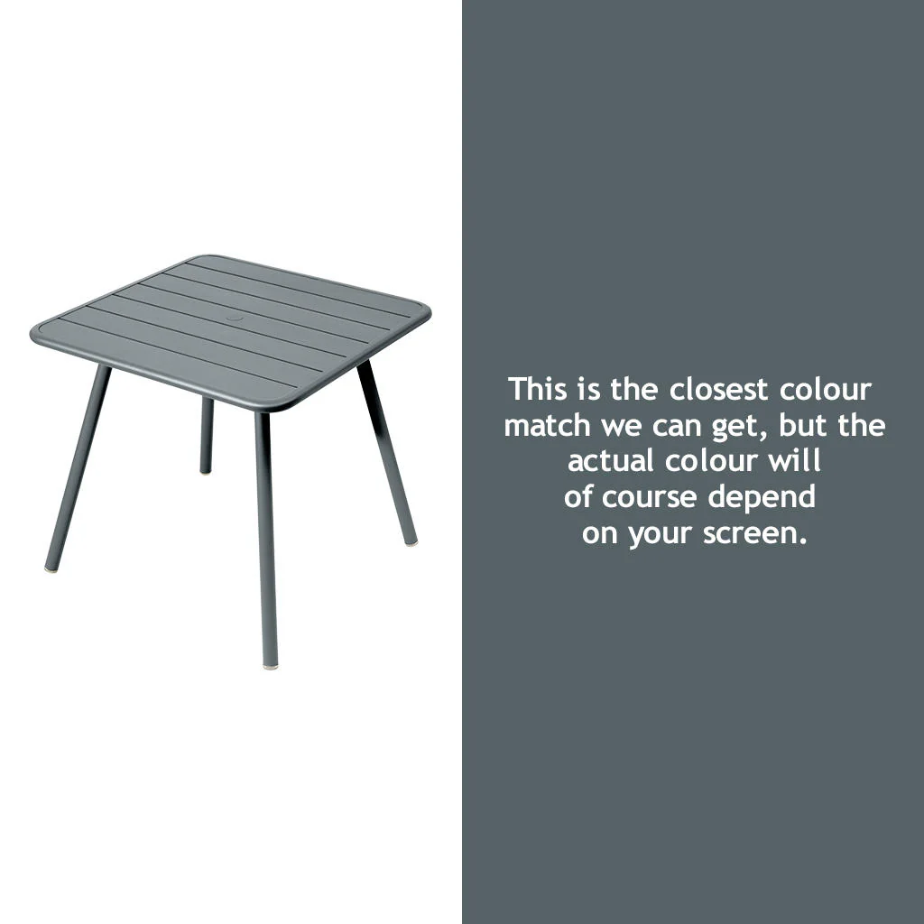 Luxembourg Square Table with 4 Legs - Image 11