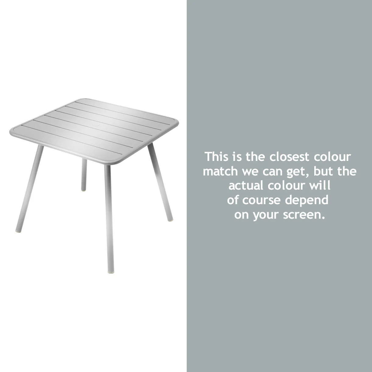 Luxembourg Square Table with 4 Legs - Image 12