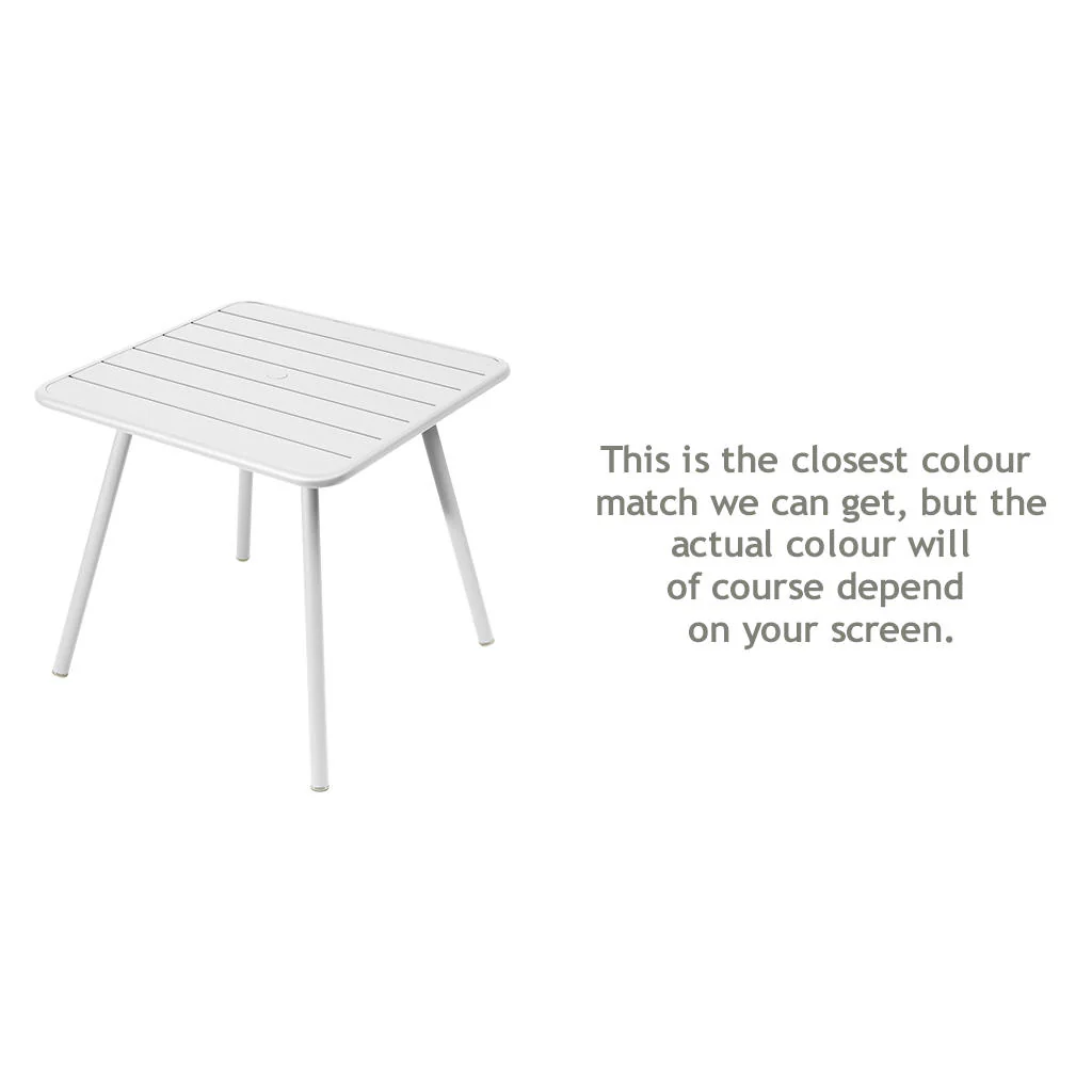 Luxembourg Square Table with 4 Legs - Image 13