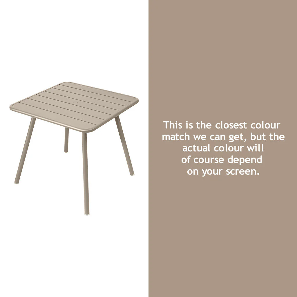 Luxembourg Square Table with 4 Legs - Image 14