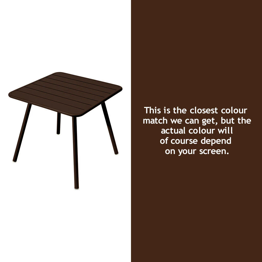 Luxembourg Square Table with 4 Legs - Image 15