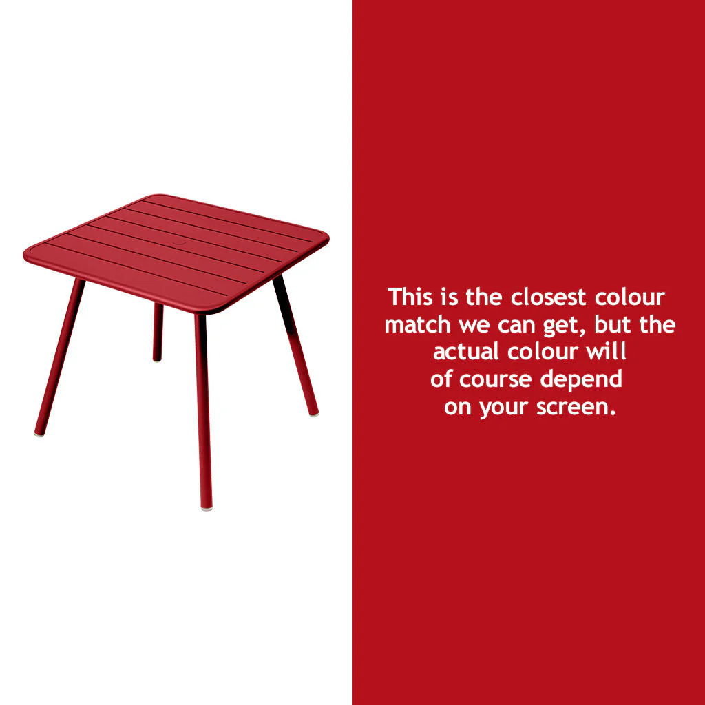 Luxembourg Square Table with 4 Legs - Image 16