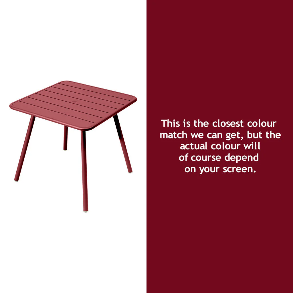 Luxembourg Square Table with 4 Legs - Image 17