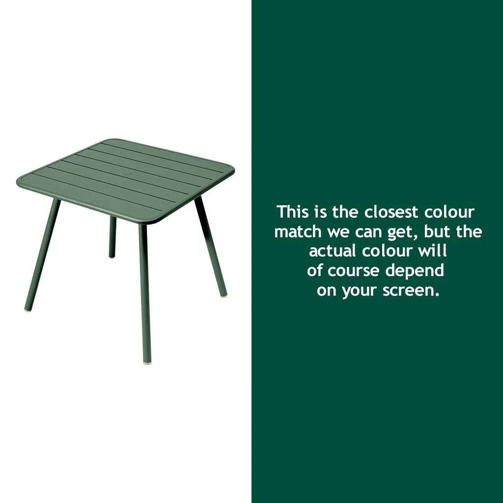 Luxembourg Square Table with 4 Legs - Image 18