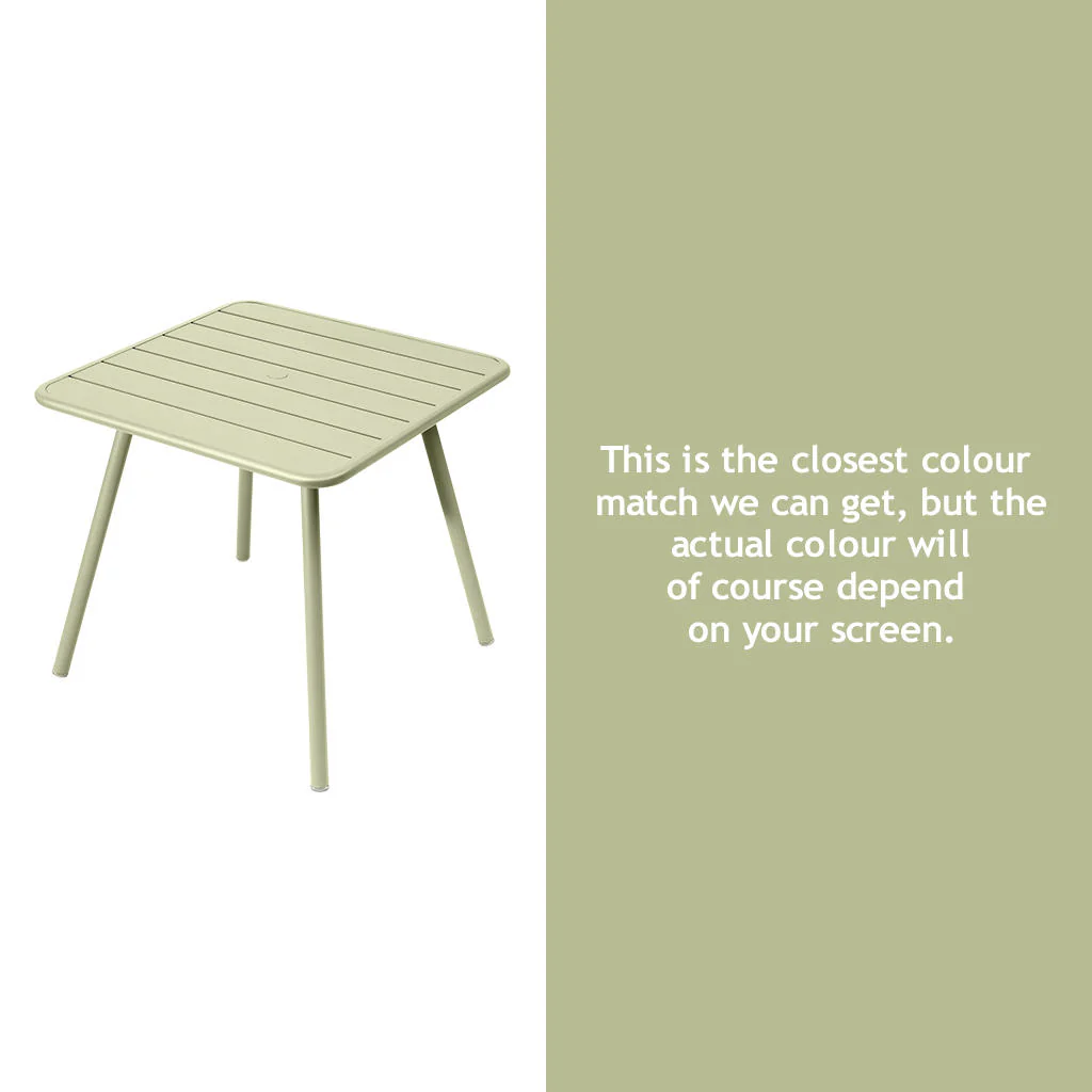 Luxembourg Square Table with 4 Legs - Image 19