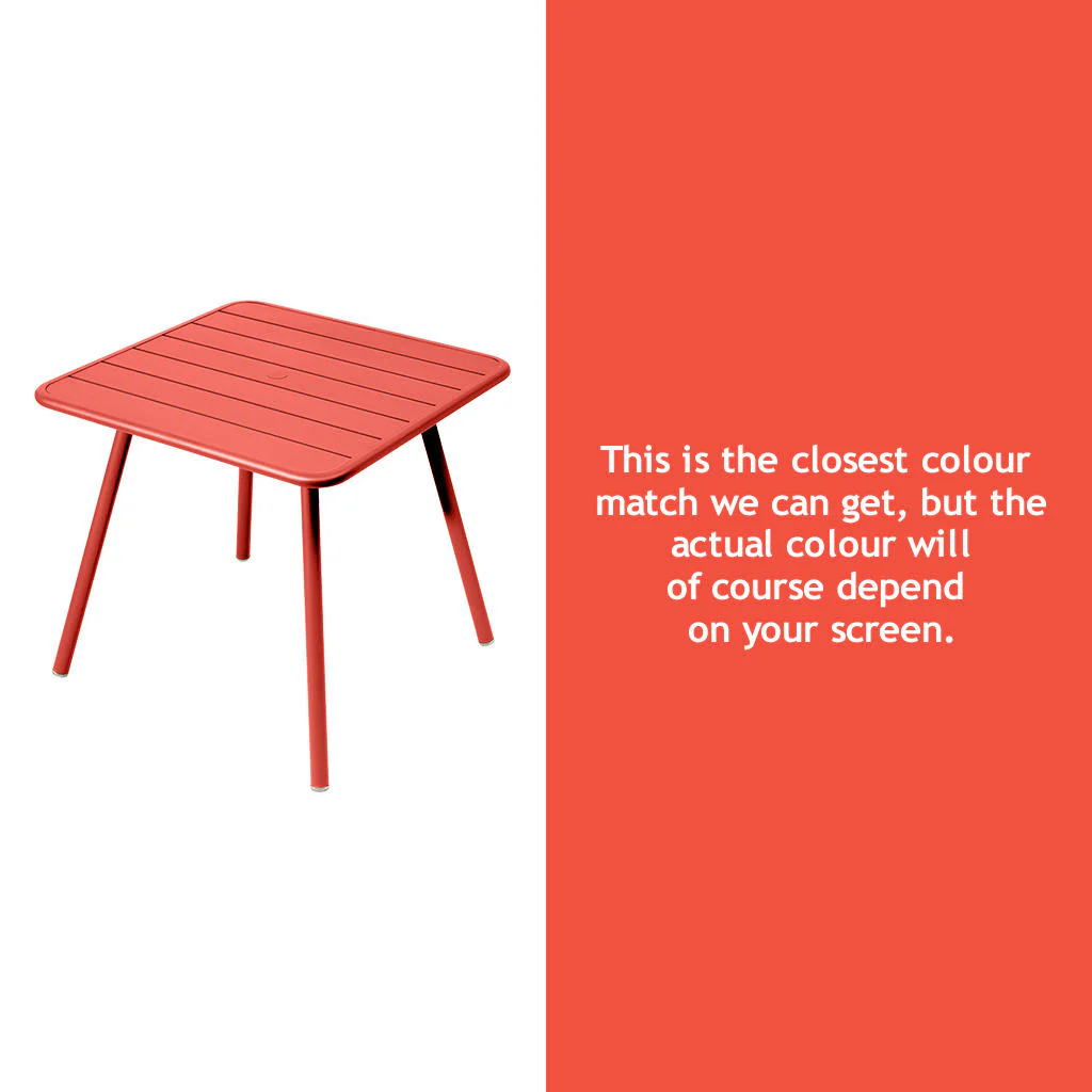 Luxembourg Square Table with 4 Legs - Image 20