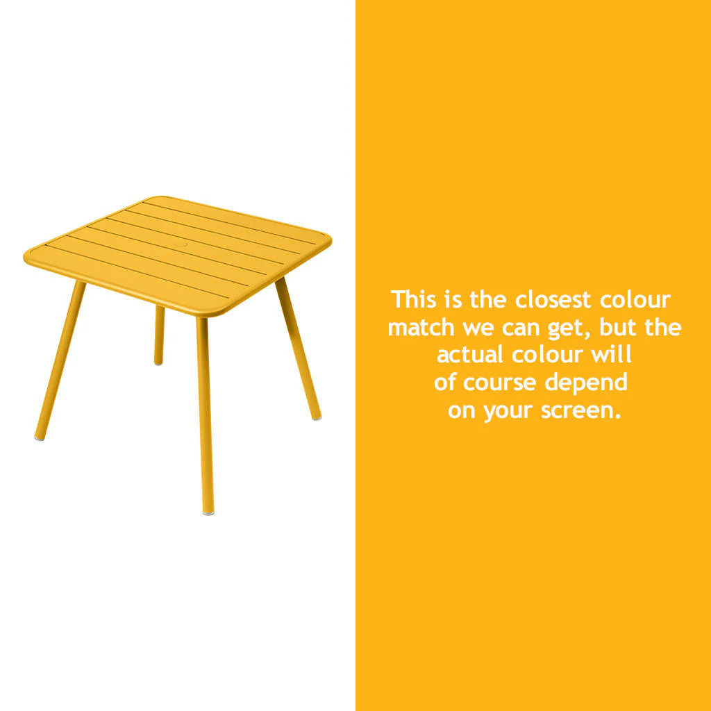 Luxembourg Square Table with 4 Legs - Image 21