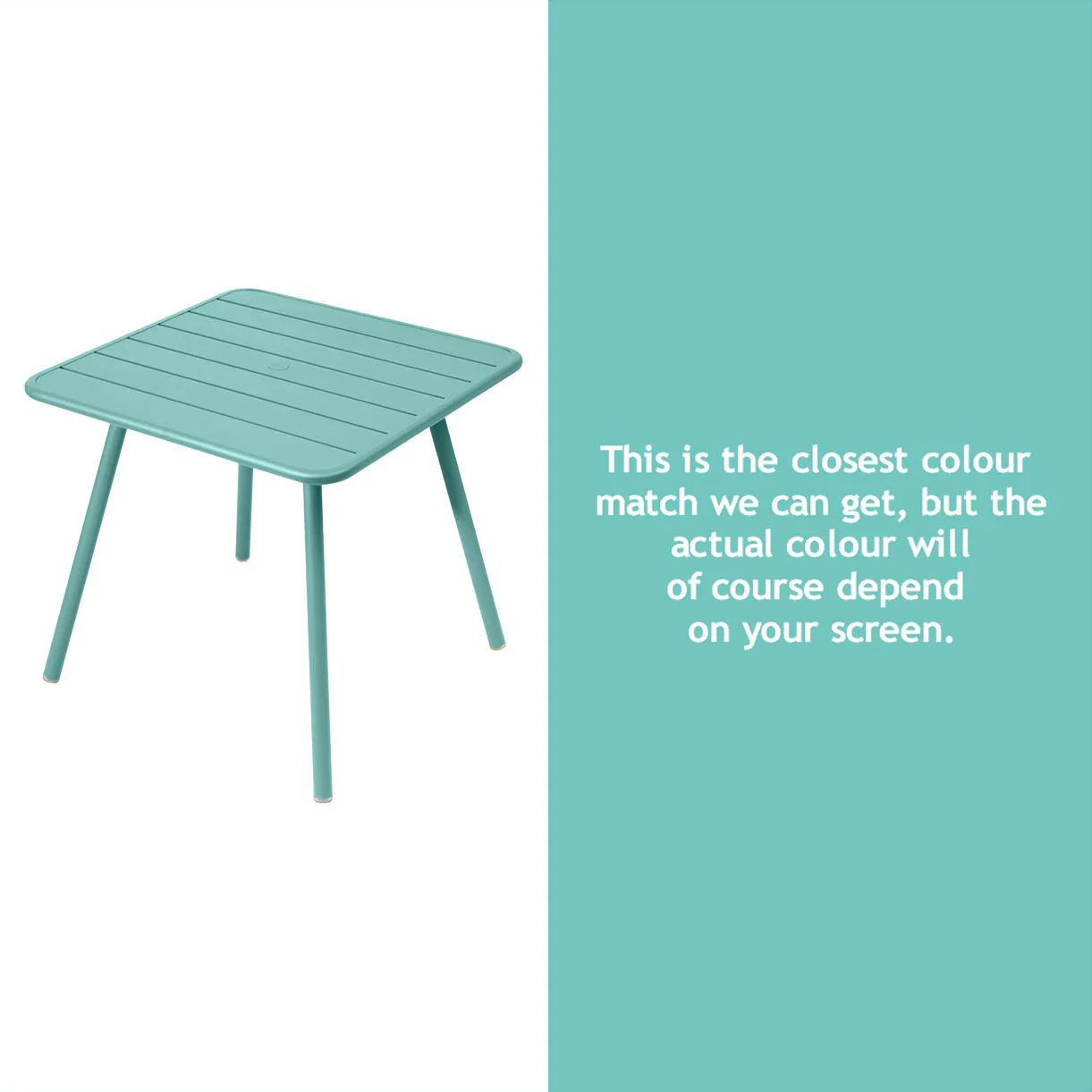 Luxembourg Square Table with 4 Legs - Image 22