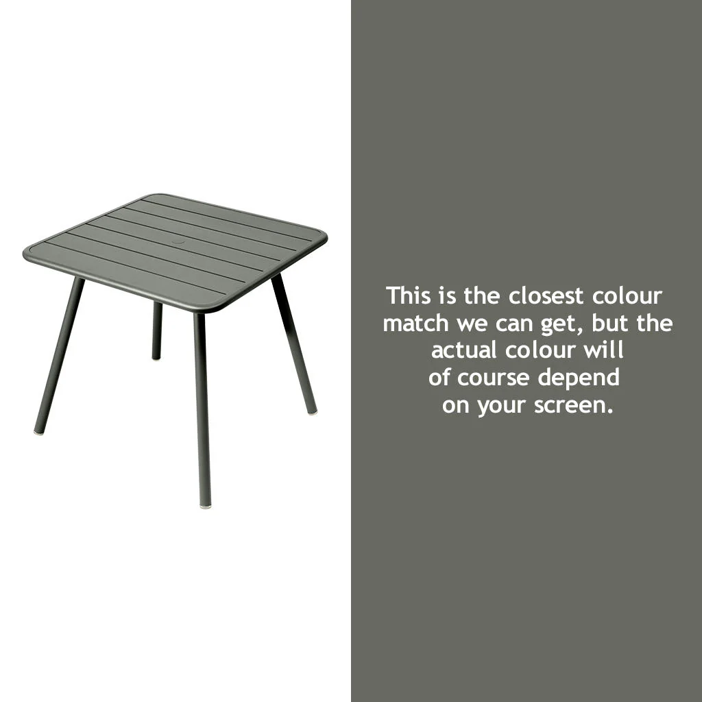 Luxembourg Square Table with 4 Legs - Image 23