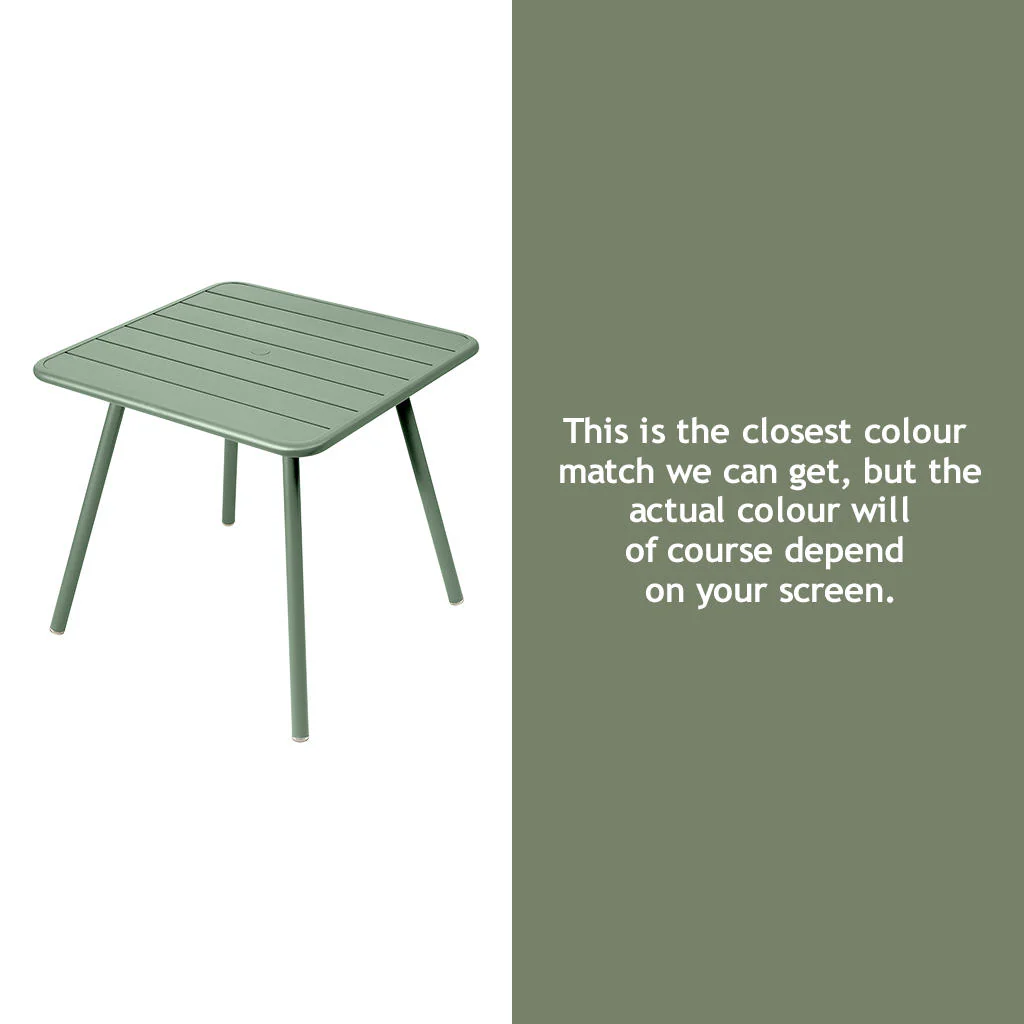 Luxembourg Square Table with 4 Legs - Image 24