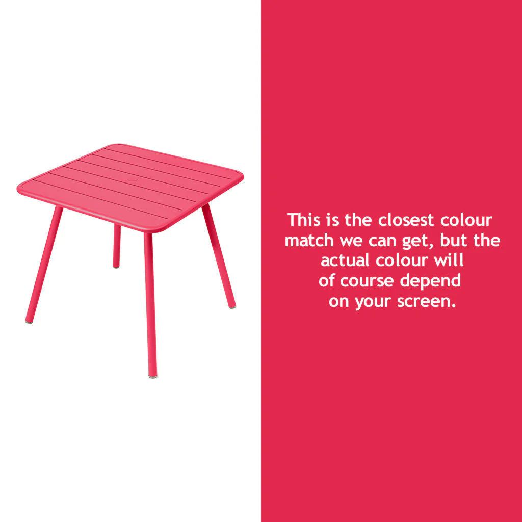 Luxembourg Square Table with 4 Legs - Image 25