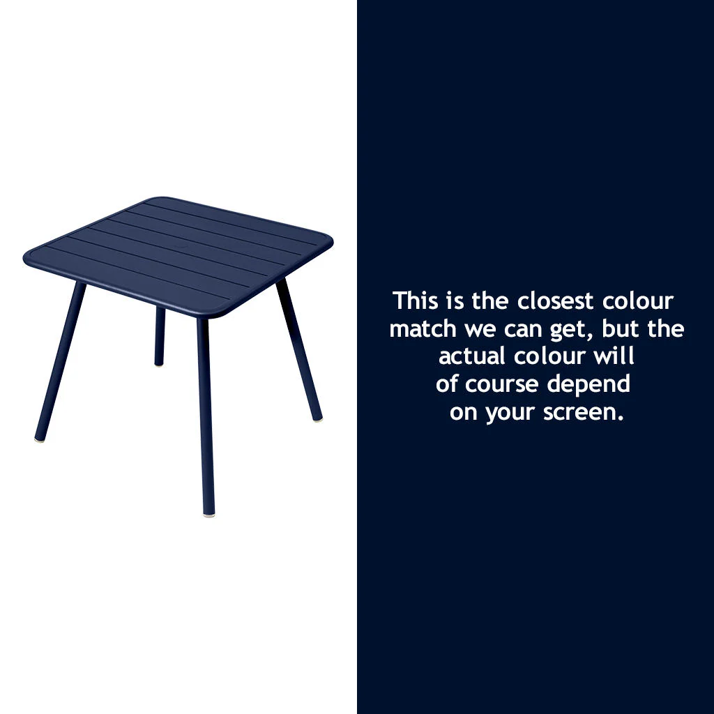 Luxembourg Square Table with 4 Legs - Image 26