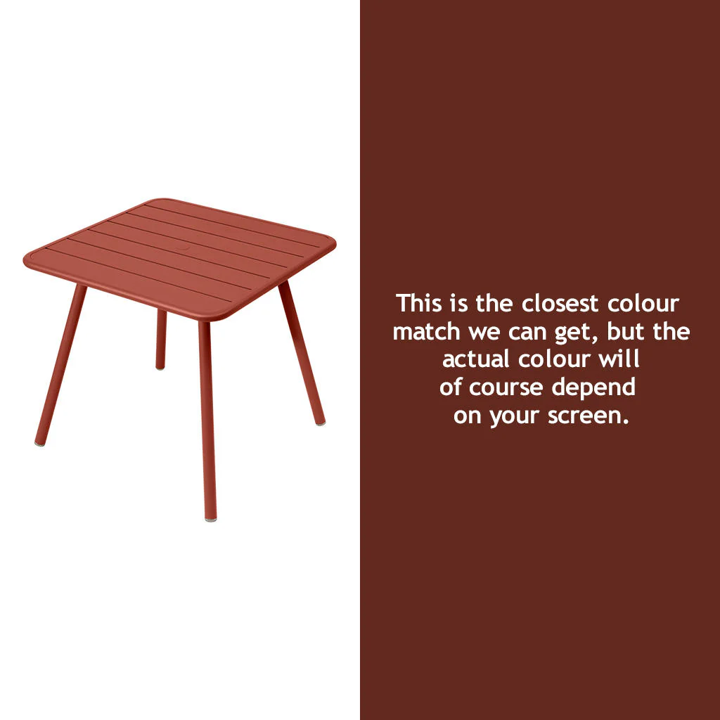 Luxembourg Square Table with 4 Legs - Image 27