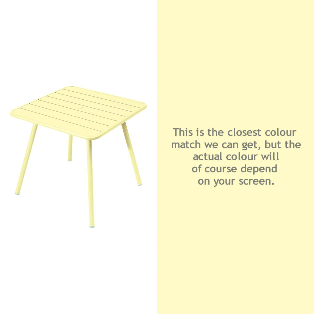 Luxembourg Square Table with 4 Legs - Image 28