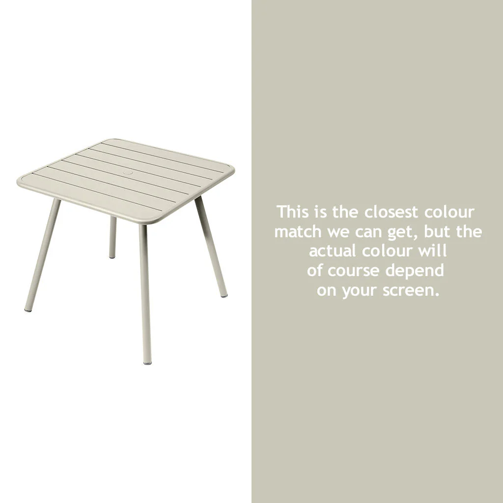 Luxembourg Square Table with 4 Legs - Image 29