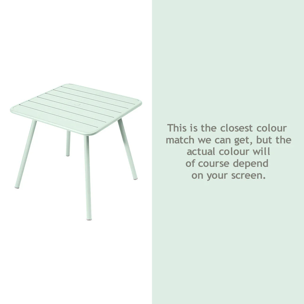 Luxembourg Square Table with 4 Legs - Image 30