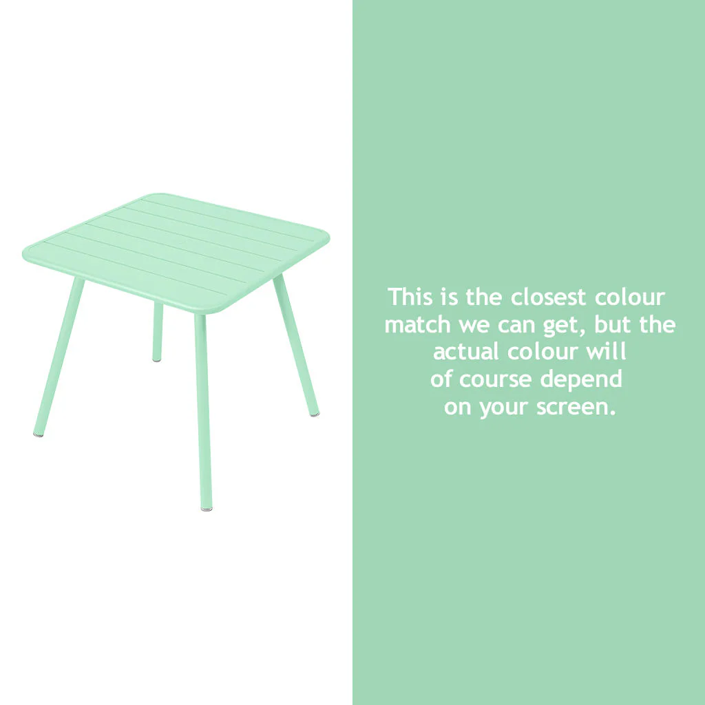 Luxembourg Square Table with 4 Legs - Image 31