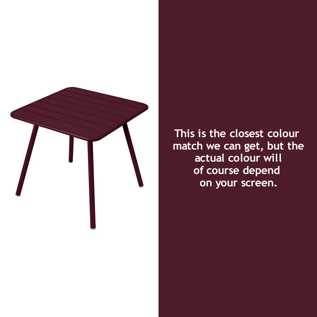 Luxembourg Square Table with 4 Legs - Image 32