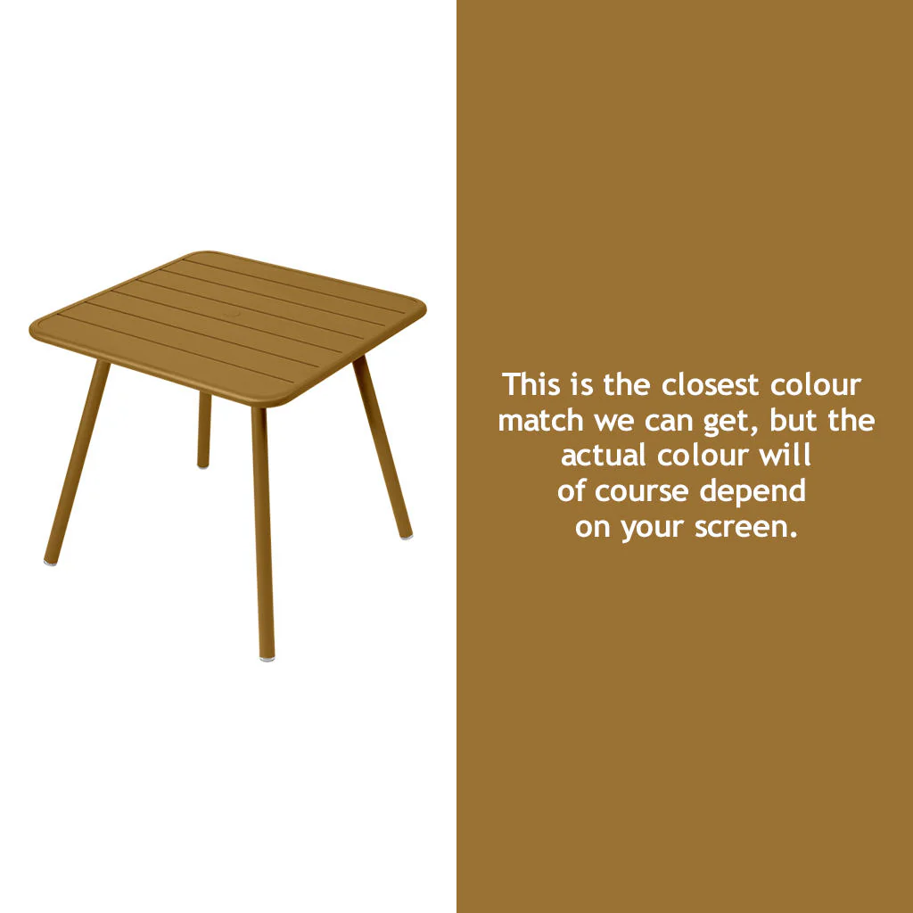 Luxembourg Square Table with 4 Legs - Image 33