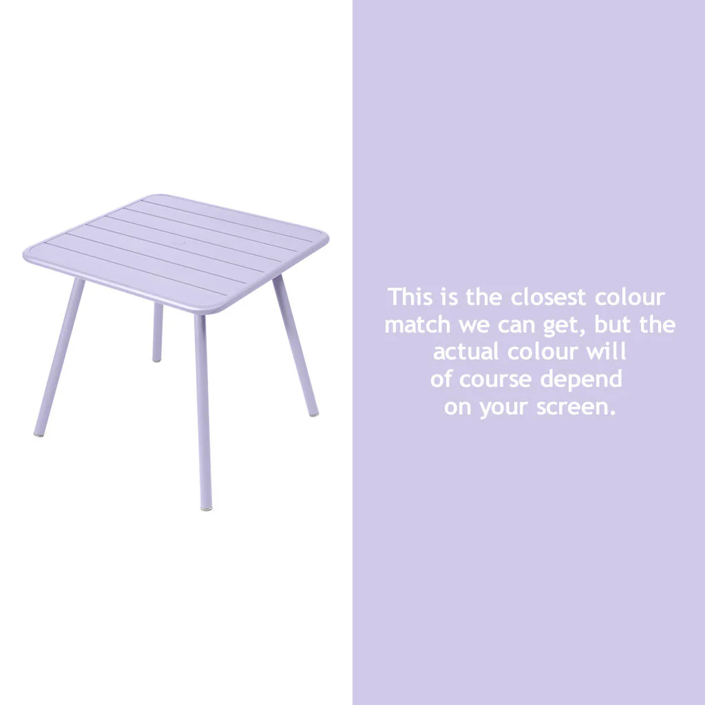 Luxembourg Square Table with 4 Legs - Image 34