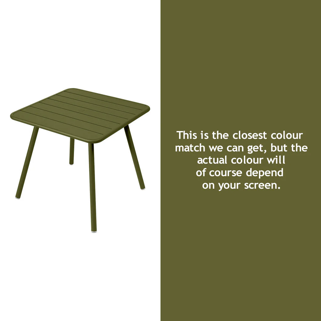 Luxembourg Square Table with 4 Legs - Image 35