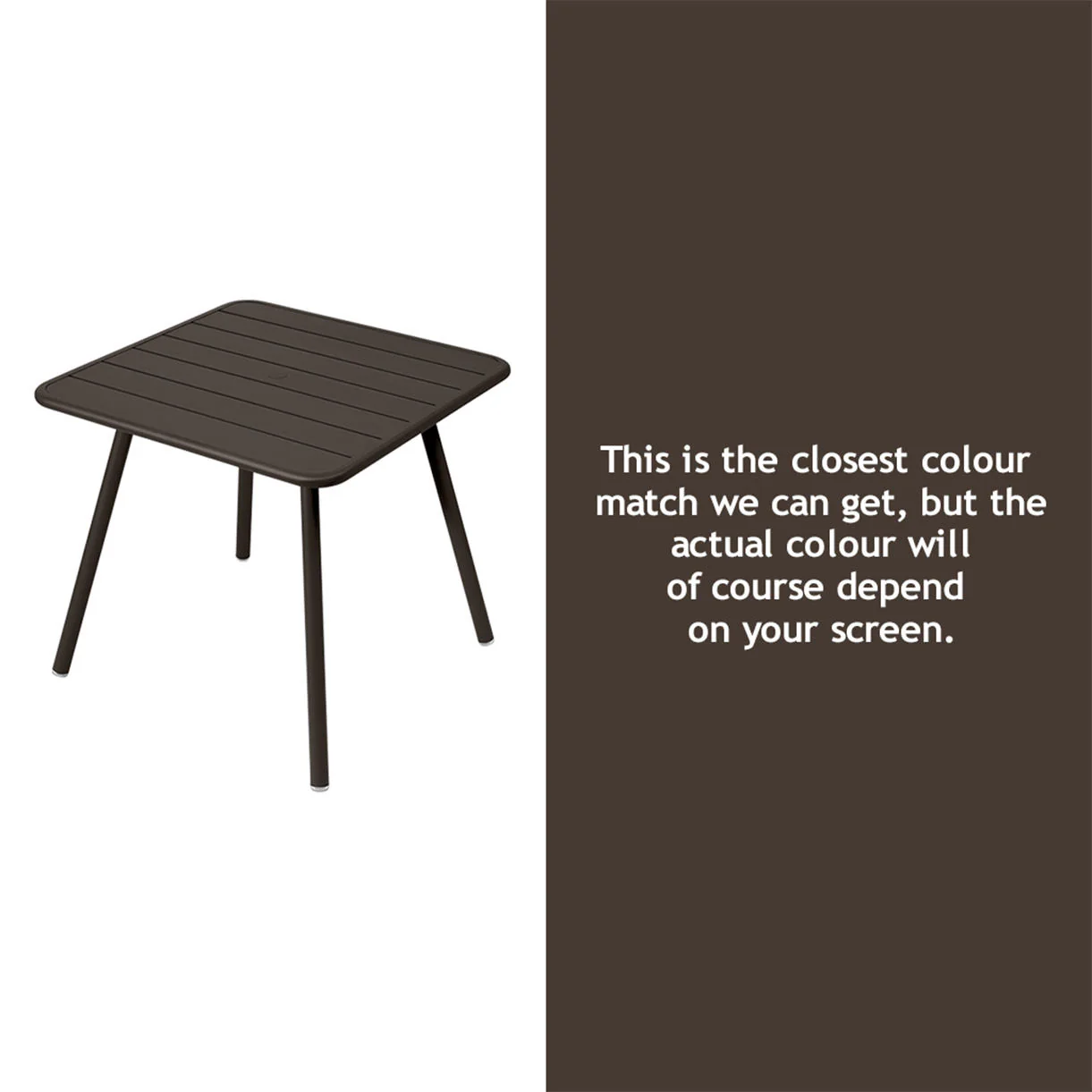 Luxembourg Square Table with 4 Legs - Image 36