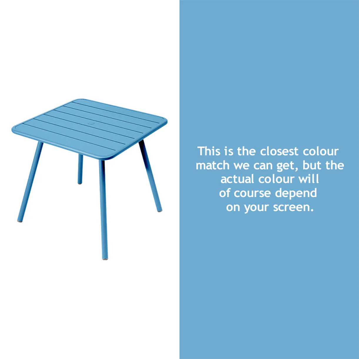 Luxembourg Square Table with 4 Legs - Image 37