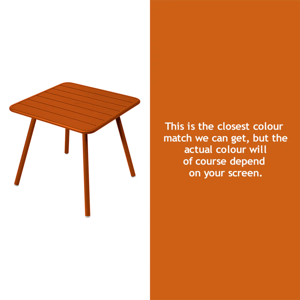 Luxembourg Square Table with 4 Legs - Image 38