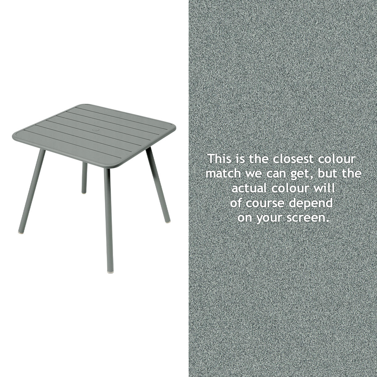 Luxembourg Square Table with 4 Legs - Image 6