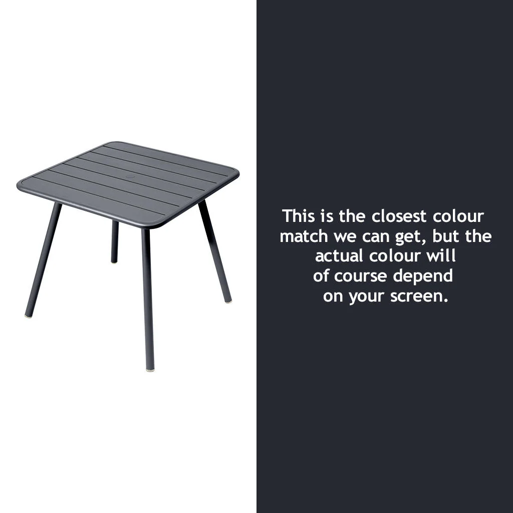 Luxembourg Square Table with 4 Legs - Image 8