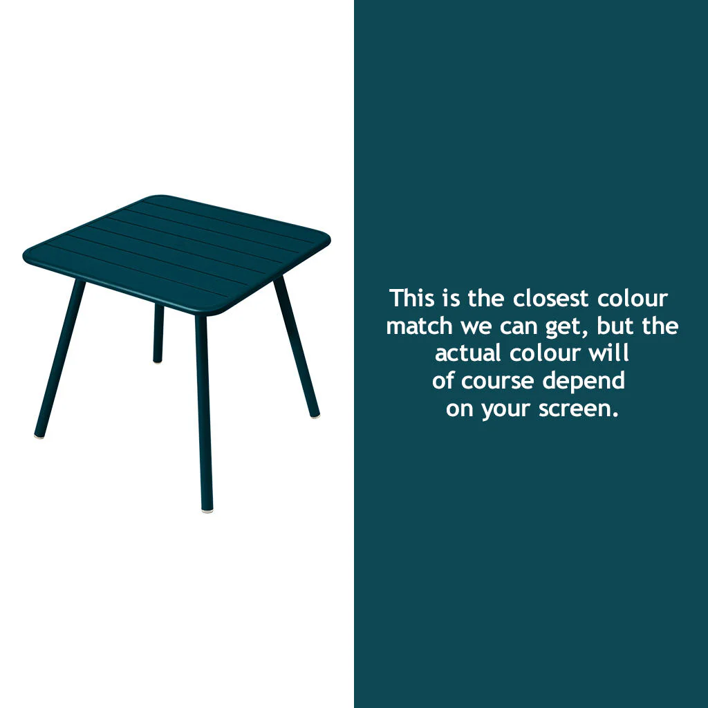 Luxembourg Square Table with 4 Legs - Image 9