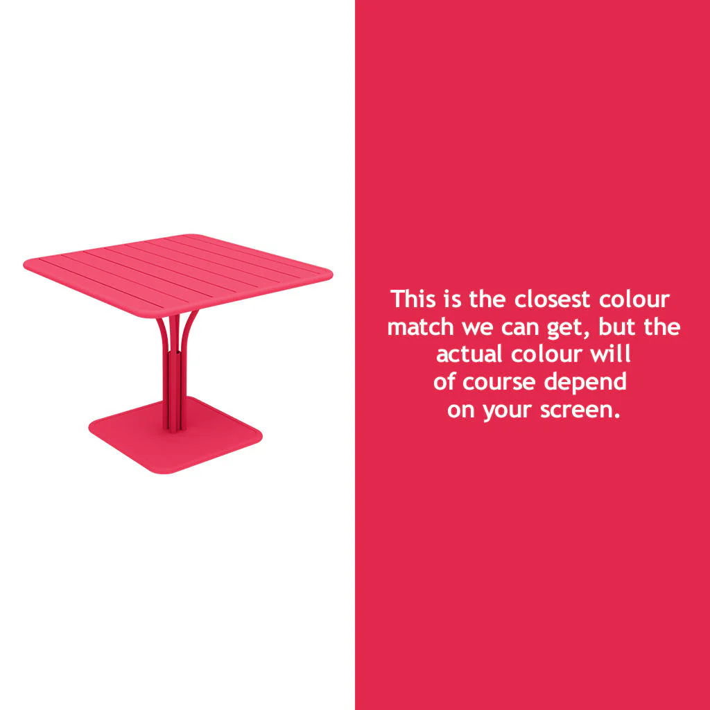 Luxembourg Pedestal Square Table - Image 10