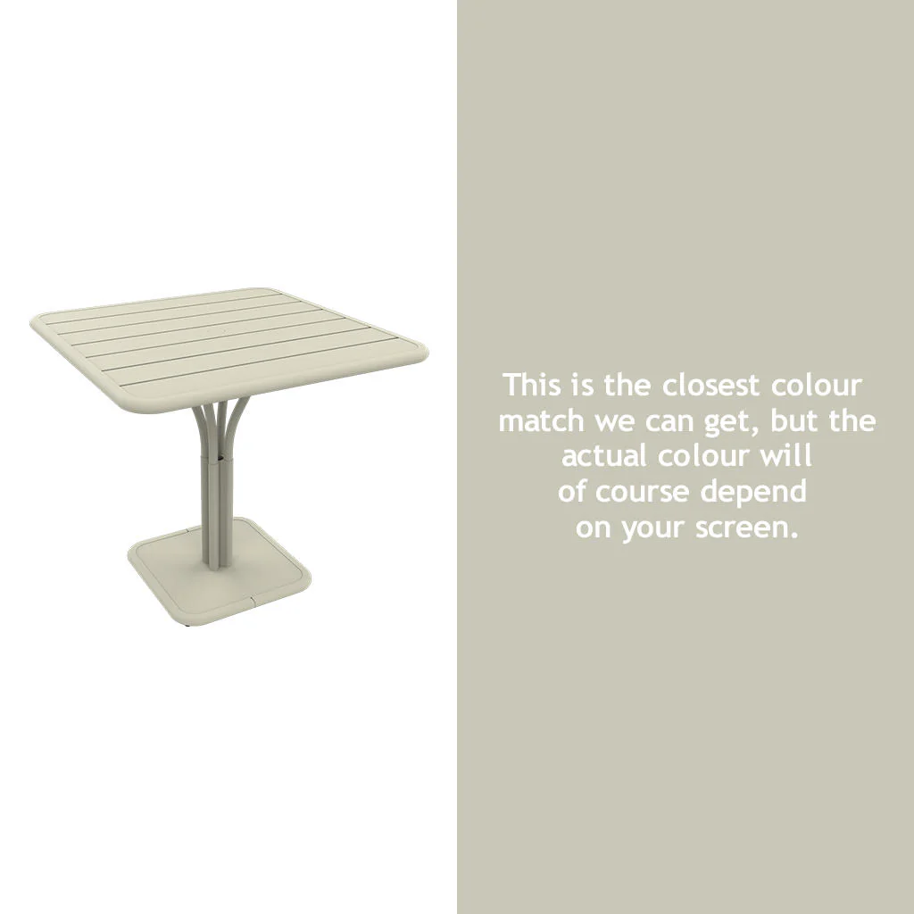 Luxembourg Pedestal Square Table - Image 12