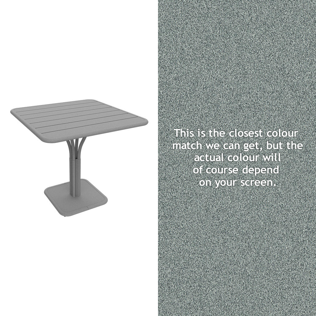 Luxembourg Pedestal Square Table - Image 13