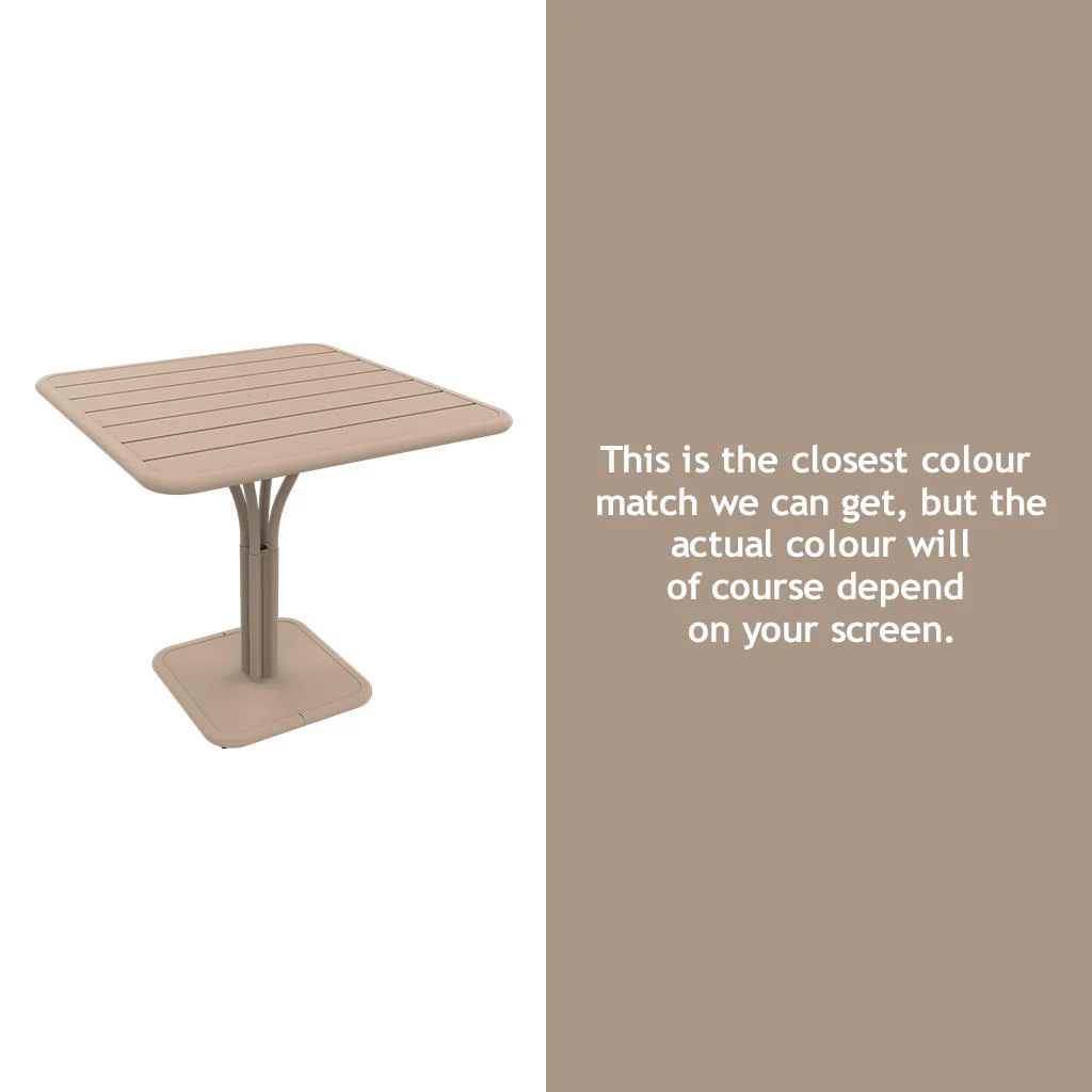 Luxembourg Pedestal Square Table - Image 14