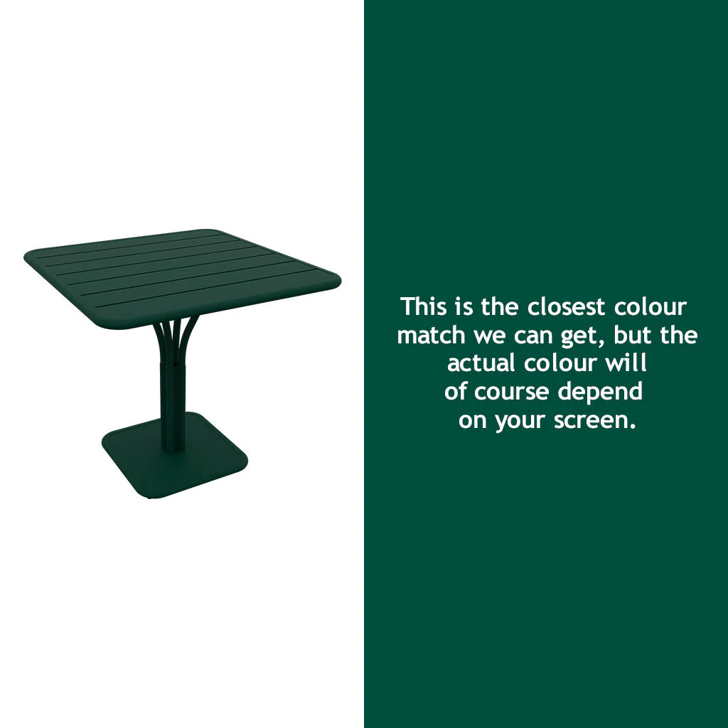 Luxembourg Pedestal Square Table - Image 15