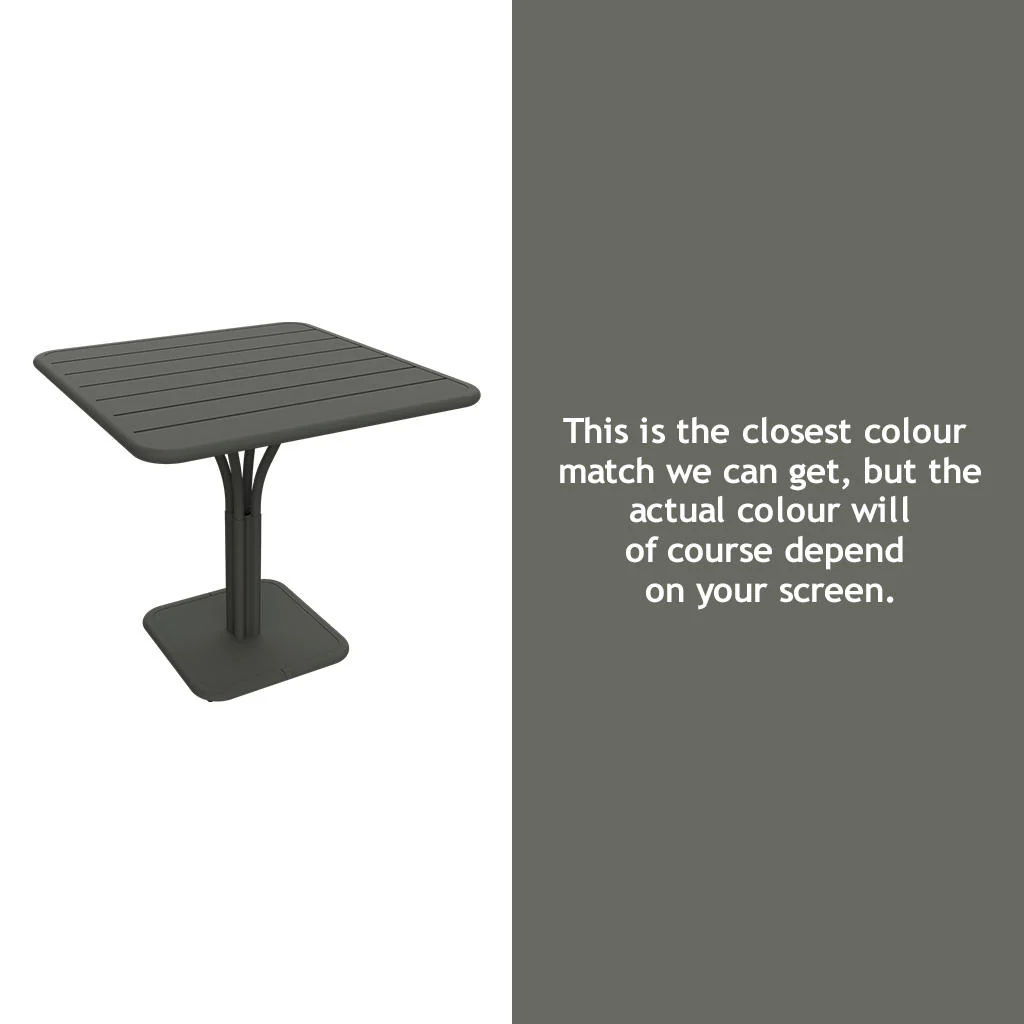 Luxembourg Pedestal Square Table - Image 16