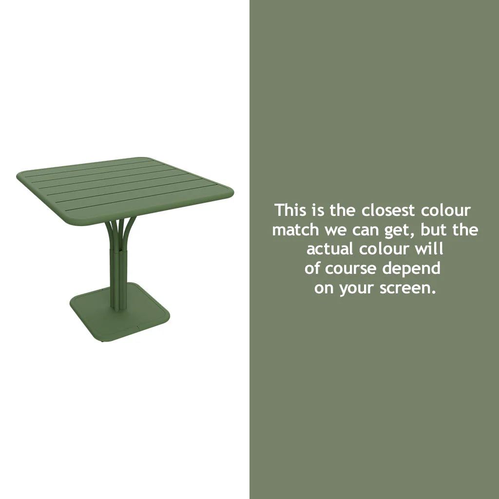 Luxembourg Pedestal Square Table - Image 17