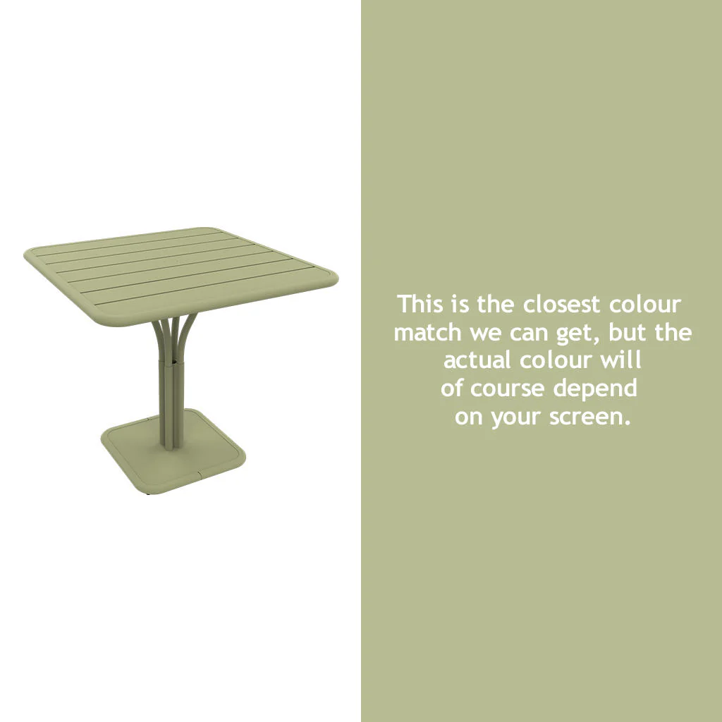 Luxembourg Pedestal Square Table - Image 18