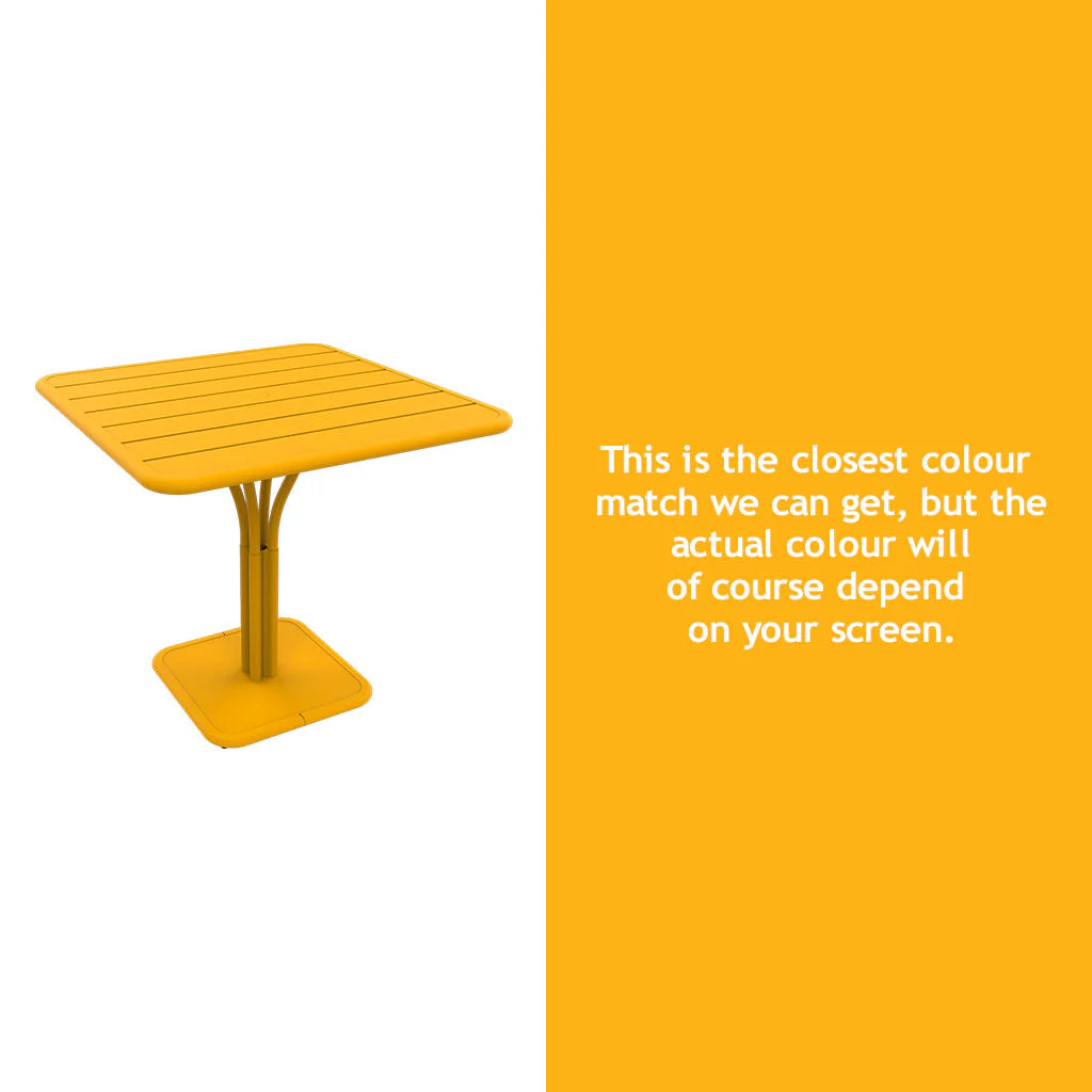 Luxembourg Pedestal Square Table - Image 20