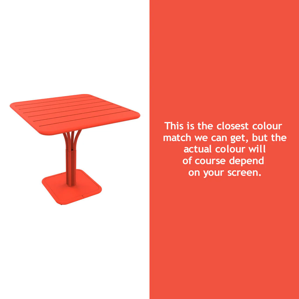 Luxembourg Pedestal Square Table - Image 21