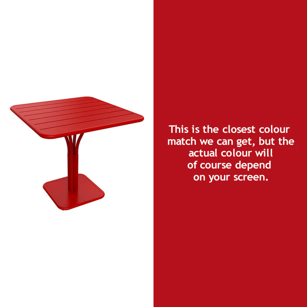 Luxembourg Pedestal Square Table - Image 22