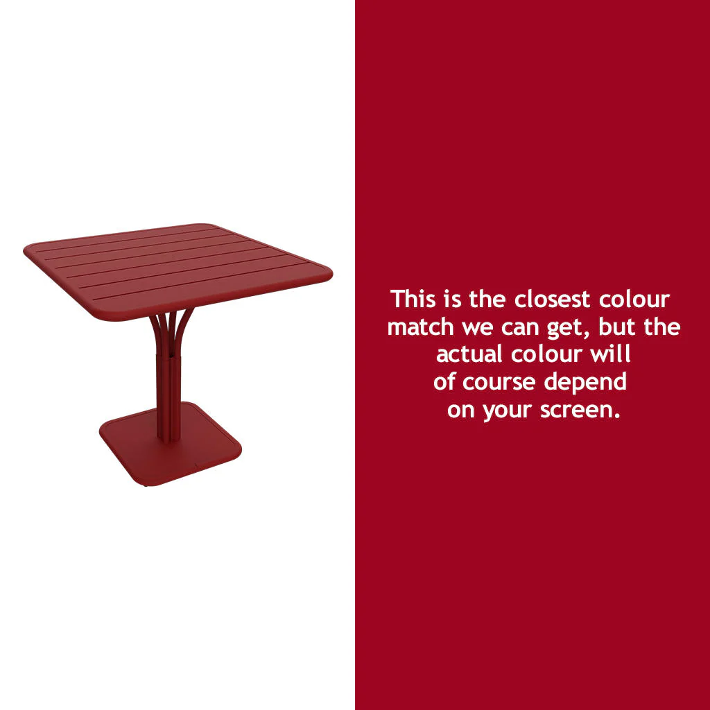 Luxembourg Pedestal Square Table - Image 23