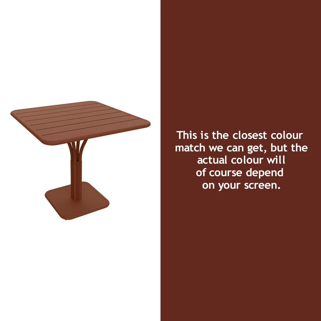 Luxembourg Pedestal Square Table - Image 24