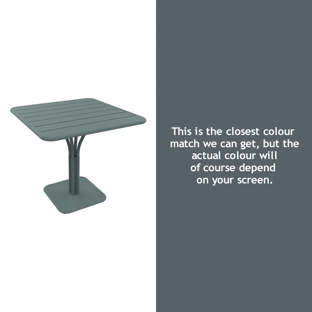 Luxembourg Pedestal Square Table - Image 26