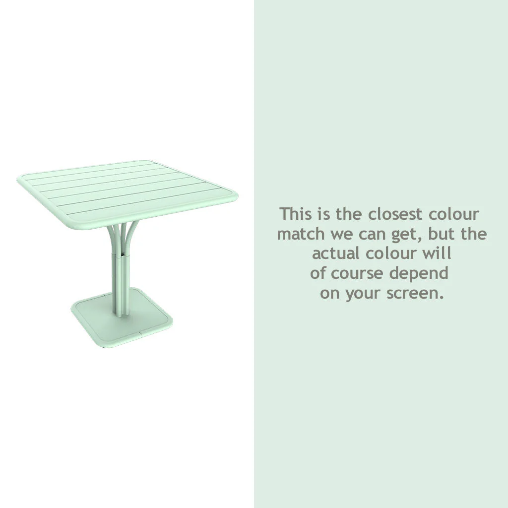 Luxembourg Pedestal Square Table - Image 27